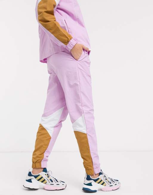 adidas Originals Bellista Pantaloni sportivi lilla ASOS