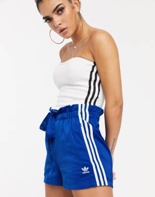 adidas paper bag shorts