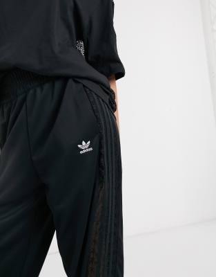 schwarze adidas hose
