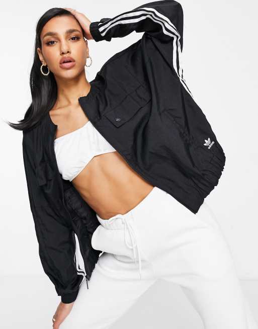 Adidas bellista track jacket deals