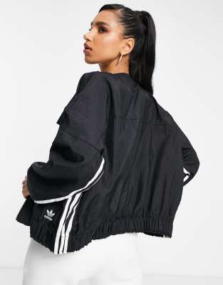 adidas originals three stripe track jacket