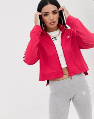 Adidas Originals - Bellista - Trainingsjack in roze