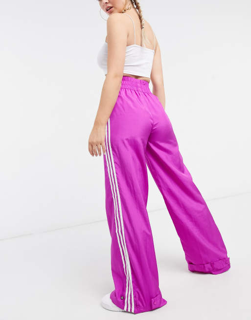 Adidas hose pinke streifen clearance