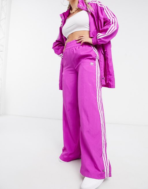 Adidas hose pinke streifen online