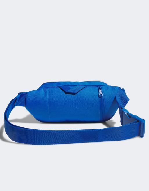 Adidas blue fanny pack hotsell