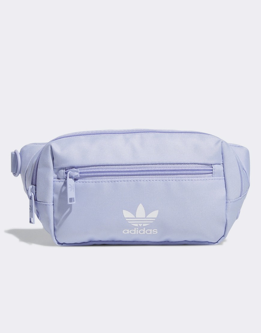 Adidas Originals Belt Bag In Lilac-purple