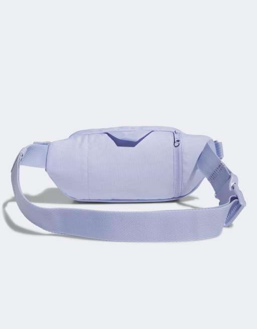 Adidas waist bag purple online