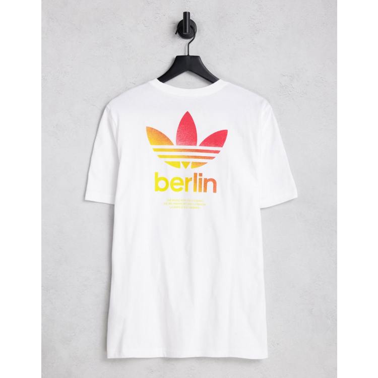 Adidas on sale berlin logo