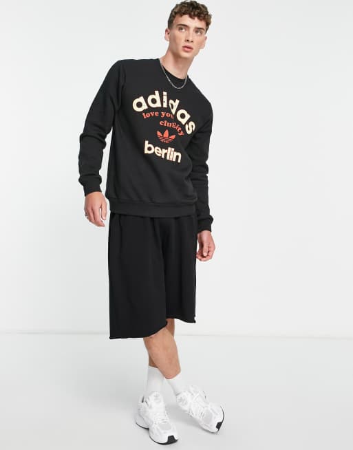 Adidas cheap pullover berlin