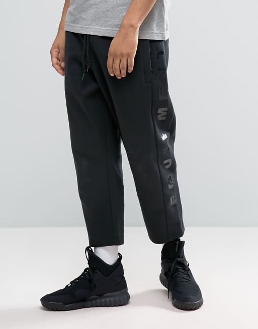 adidas Originals Berlin Pack EQT 7 8 Sweatpants In Black BK7287