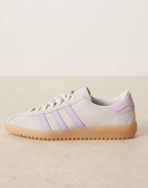 adidas Originals - Bermuda - Baskets - Gris et violet, 2 de 5
