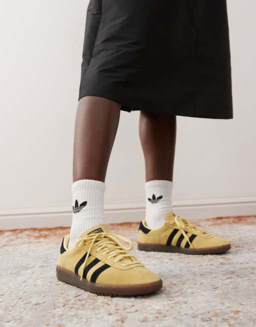 Adidas jaune et noir best sale