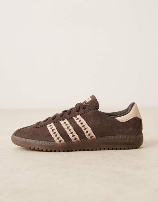 adidas Originals - Bermuda - Baskets - Marron et beige, 2 de 5