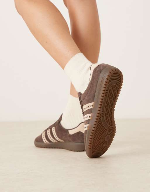 adidas Originals - Bermuda - Baskets - Marron et beige, 4 de 5
