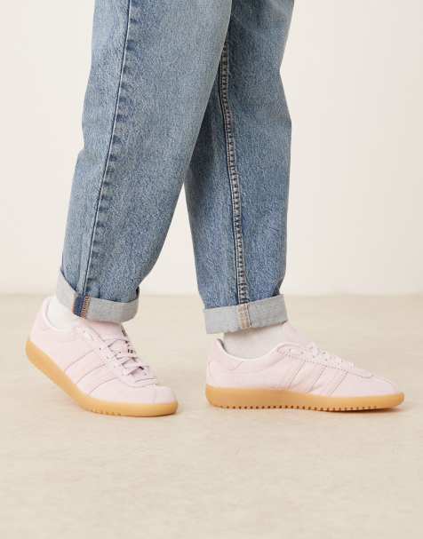 adidas Originals - Bermuda - Baskets - Rose clair - view 1