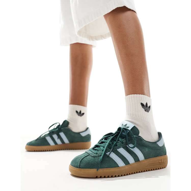 adidas Originals Bermuda Baskets Vert fonce ASOS