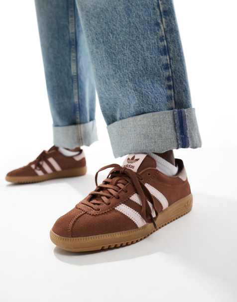 adidas Originals – Bermuda – Brązowe buty sportowe - view 1