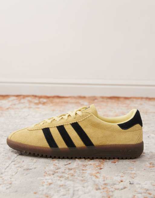 adidas Originals  Bermuda  Gula och svarta sneakers | ASOS
