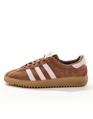 靴 Adidas Bermuda Preloved Brown WMNS) adidas Bermuda 'Preloved Brown Pink' JH9088