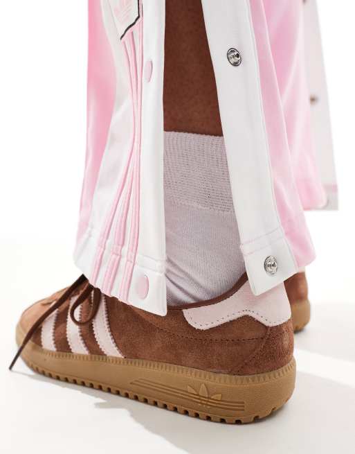 adidas Originals Bermuda sneakers in brown