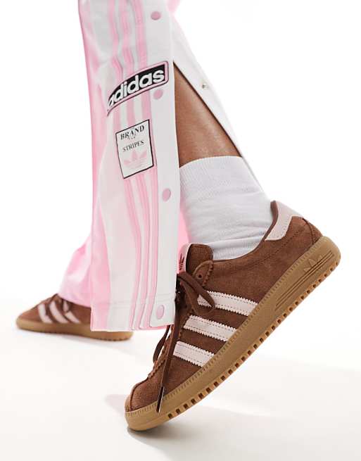 adidas Originals Bermuda sneakers in brown | ASOS adidas Originals Bermuda sneakers in brown | ASOS