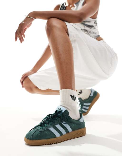 ★ADIDAS★ BERMUDA BRMD W Green Spark JI2661 ★大人気★ Adidas originals Women's BRMD Semi Green Spark / Linen Green