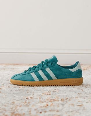 Adidas Originals Bermuda Sneakers In Green
