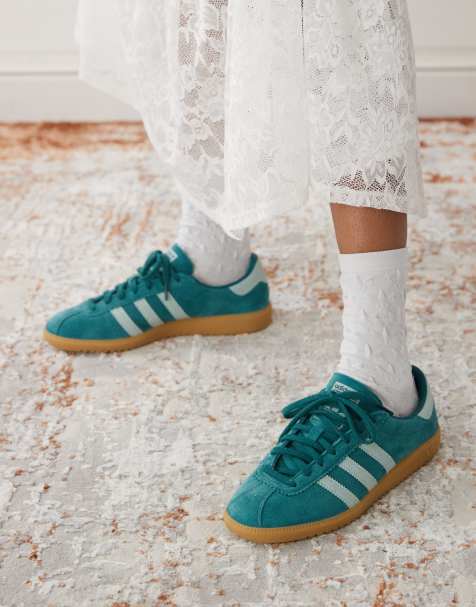 adidas Originals - Bermuda - Sneakers in donkergroen - view 1