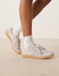 [adidas Originals] adidas Originals Bermuda sneakers in grey and purple 40 GREY