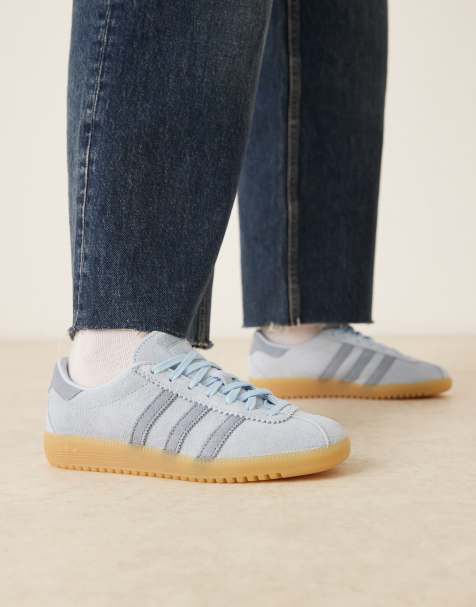 adidas Originals Bermuda sneakers in light blue - view 1