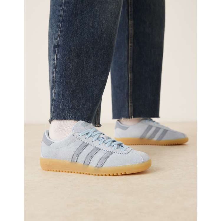adidas Originals Bermuda sneakers in light blue | ASOS