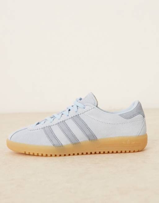 adidas Originals Bermuda sneakers in light blue | ASOS