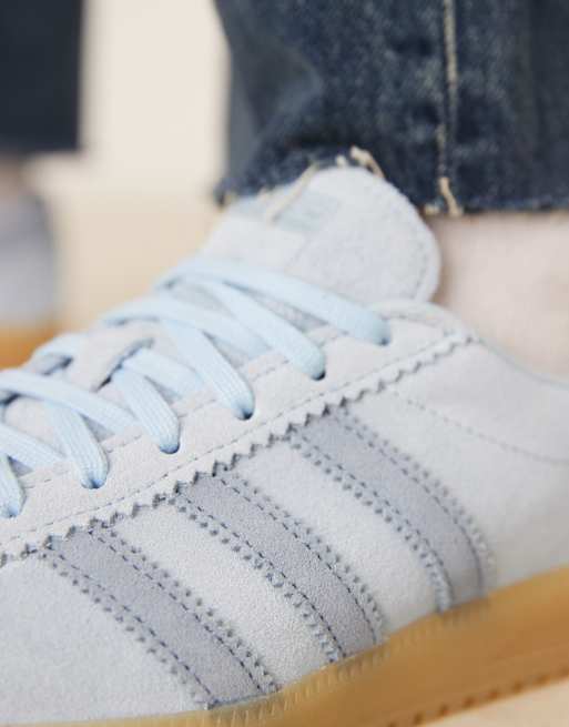 adidas Originals Bermuda sneakers in light blue | ASOS