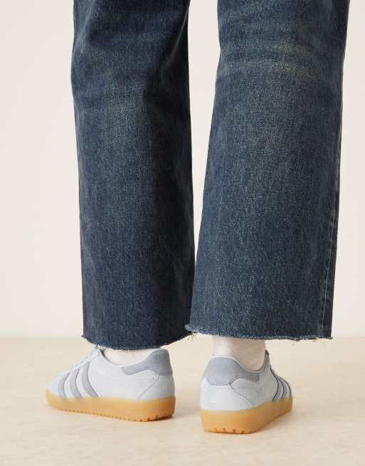 靴 adidasOriginals BERMUDA adidas Originals Bermuda sneakers in light blue | ASOS