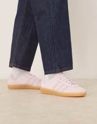 Adidas Originals Bermuda Sneakers In Pink
