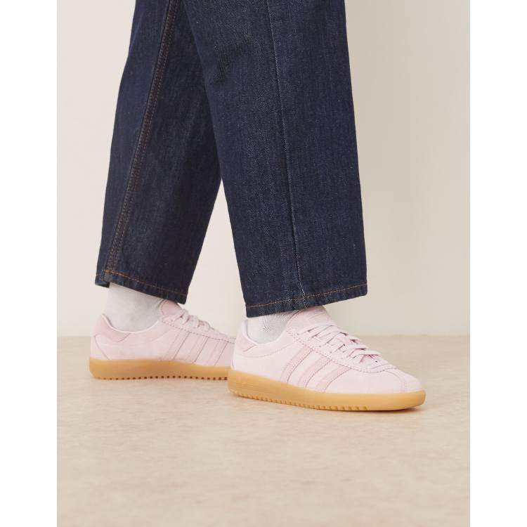 adidas Originals Bermuda sneakers in light pink | ASOS