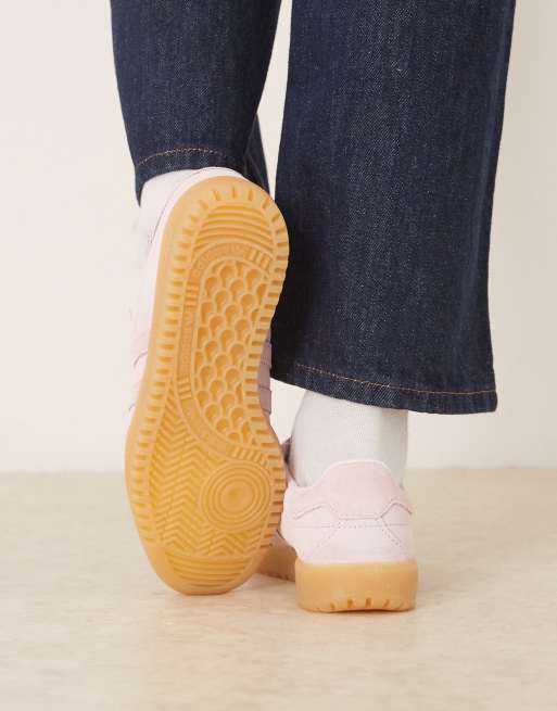 adidas Originals Bermuda sneakers in light pink | ASOS