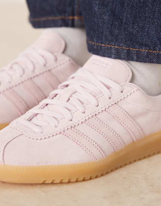 adidas gazelle silver green womens adidas Originals Bermuda - Night Indigo/Purple Rush/Gum - Trainers