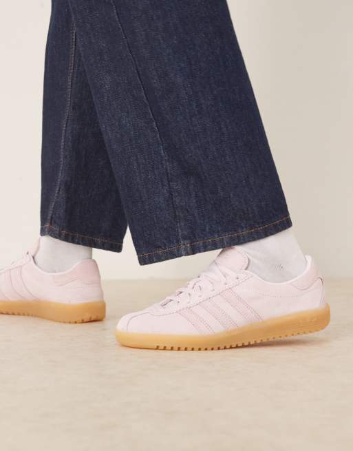 adidas Originals Bermuda sneakers in light pink | ASOS