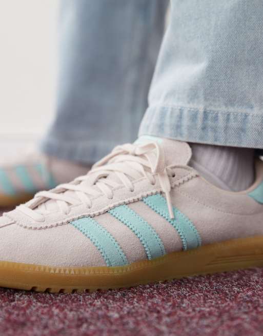 adidas gazelle silver green womens Adidas Originals Handball Spezial 'Light Blue'  The Attic
