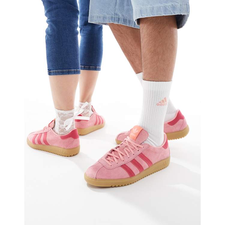 adidas Originals Bermuda Sneakers rosa