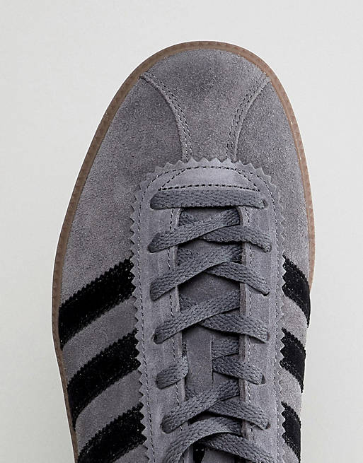 Siesta Outlaw Effectively adidas Originals Bermuda Suede Trainers In Grey BY9657 | ASOS