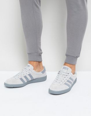 adidas grey bermuda trainers
