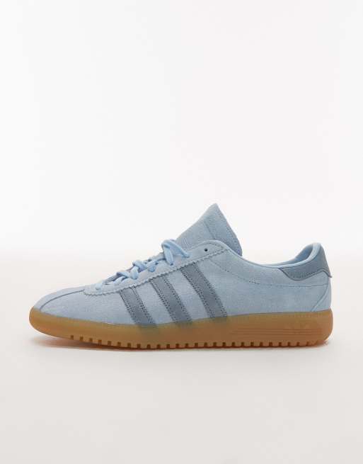 adidas Originals Bermuda trainers in mid blue, 2 of 5