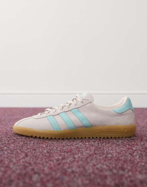 スニーカー adidas Bermuda pink hollow blue adidas Bermuda Bliss Lilac Halo Blue (Women's) - JI2660 - US