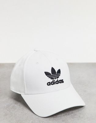adidas Originals cap in white - ASOS Price Checker