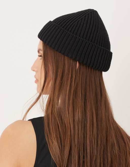 adidas Originals - Berretto nero a coste inglesi, 2 di 3