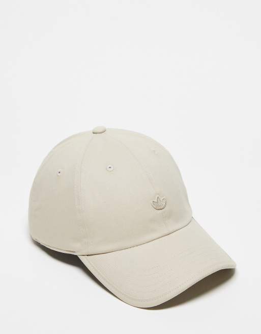 adidas Originals – Beżowa czapka z daszkiem