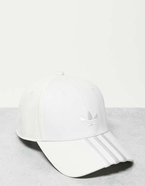 adidas Originals baseball cap in white