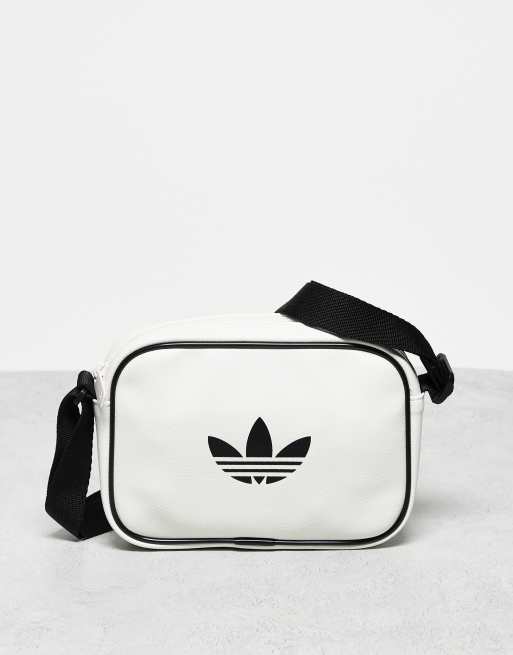 adidas Originals – Biała torebka z małym logo